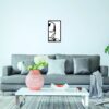 FONDO3CF SSDECO.es | Cuadro Decorativo de Pared Iron Man - Arte en Madera Negro, 27x41 cm - Decoración Moderna para Salón, Dormitorio y Oficina, Fondo Blanco